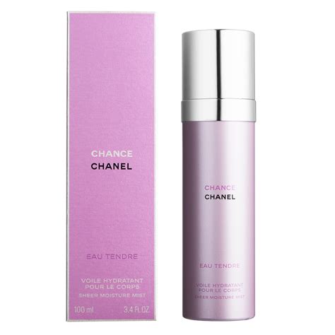 chanel hair mist eau tendre|chanel chance sheer moisture mist.